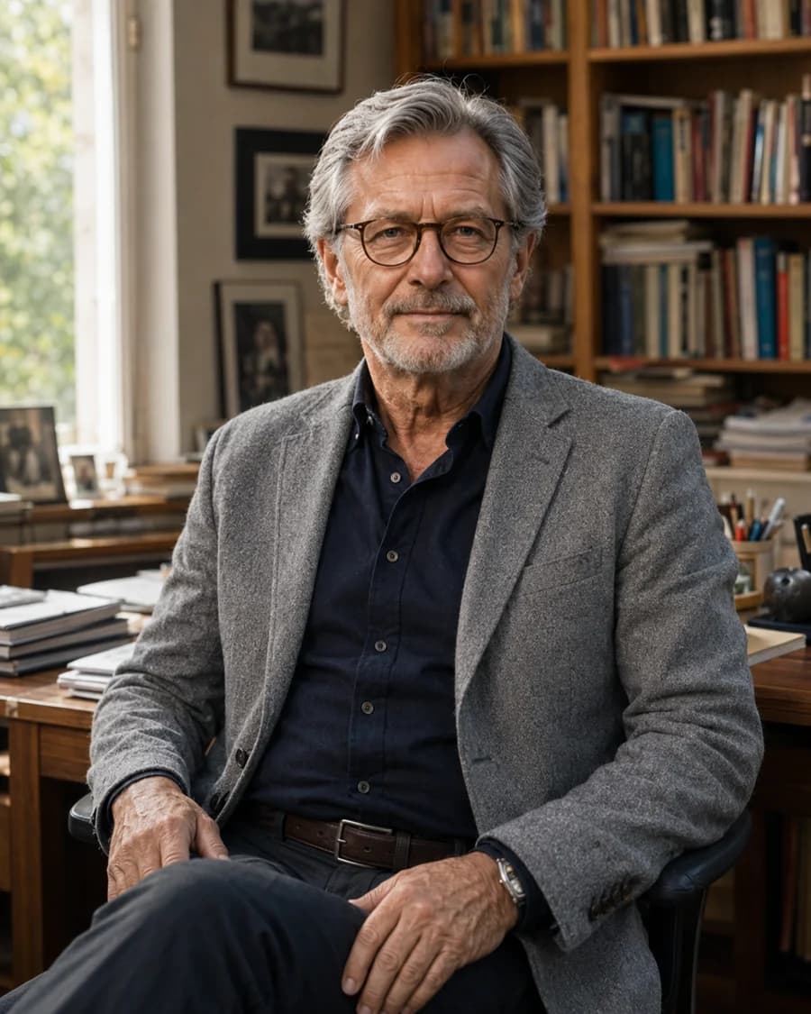 Prof. em. Dr. Elias Kern begrüsst dich